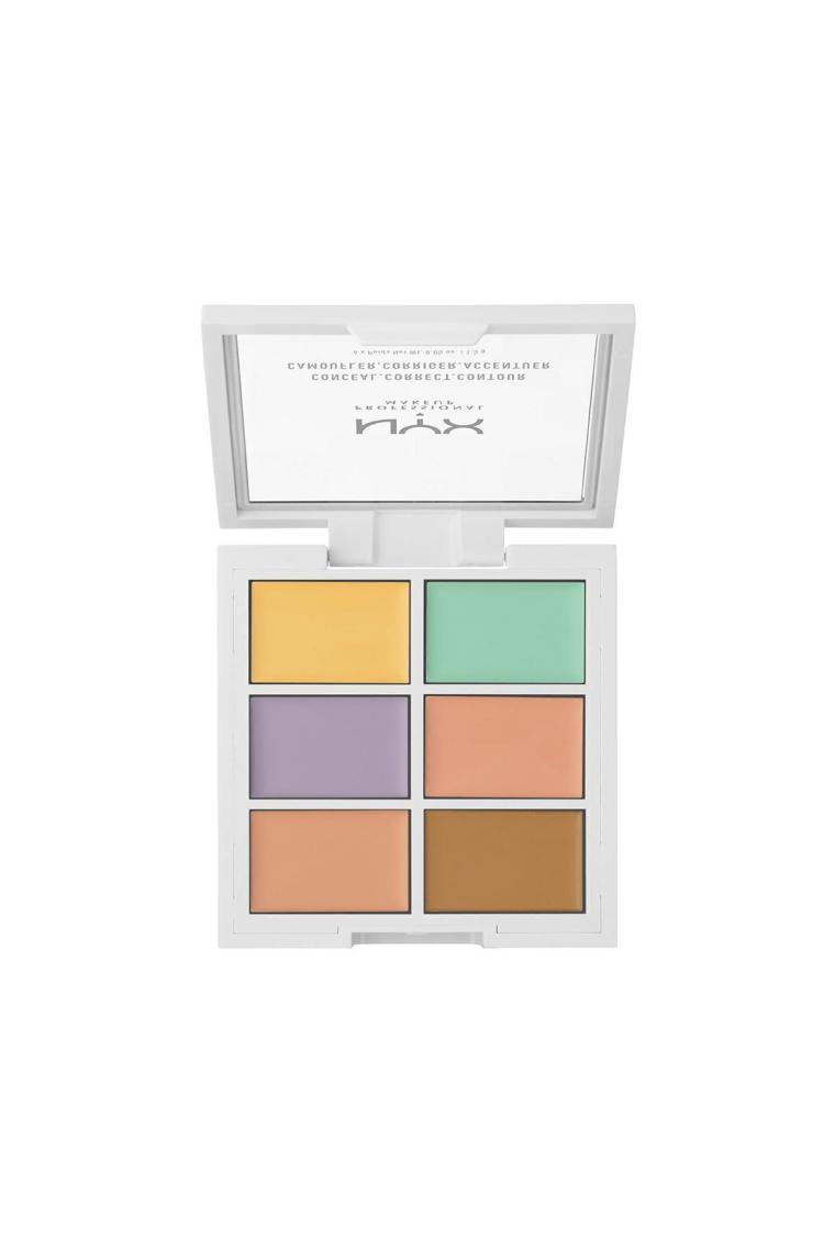 Kontür Paleti - Color Correctiong Palette 63 g 800897834722