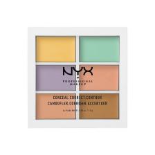 Kontür Paleti - Color Correctiong Palette 63 g 800897834722