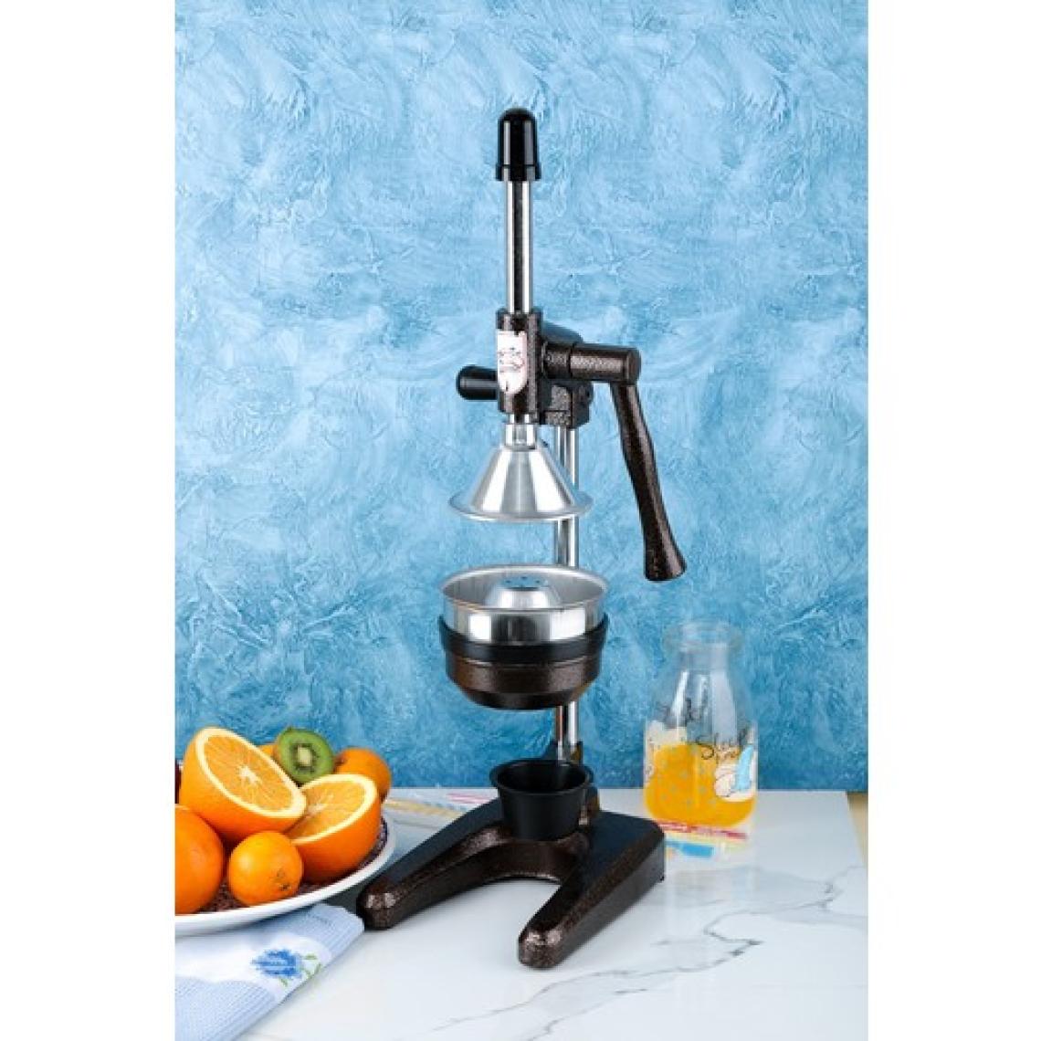 Cooker CKR700 Sanayi Tipi Meyve Sıkacağı Narenciye Sıkacağı Bakır