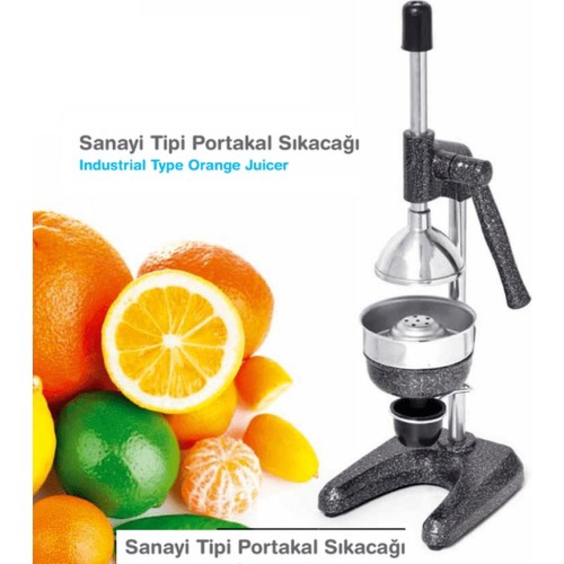 Özlem Sanayi Tipi Portakal Sıkacağı Kollu Ev Tipi Portakal Sıkma Aleti