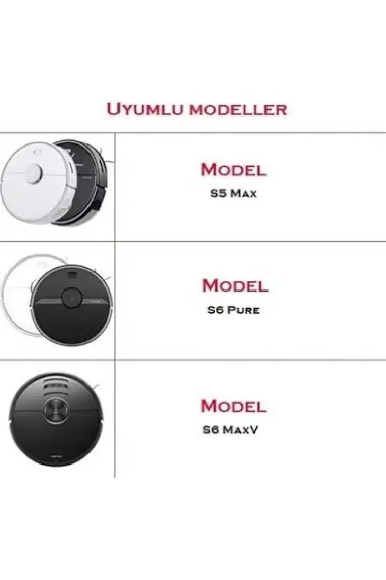 S5 Max 2li Mop Fiber Bezi