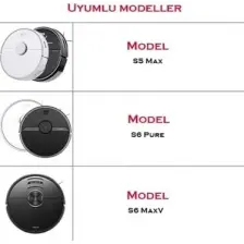 S5 Max 2li Mop Fiber Bezi