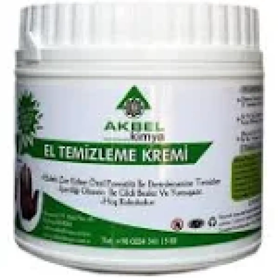Akbel Endüstriyel El Temizleme Kremi 500 Gr