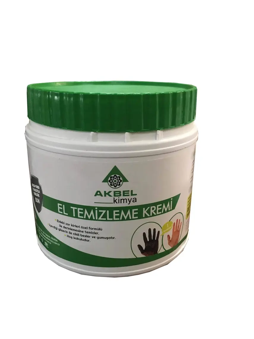 Akbel Endüstriyel El Temizleme Kremi 500 Gr