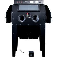 Worldforce 350 Litre Ful Set Profesyonel Çift Tabanca Vakum Motorlu Kumlama Makinesi