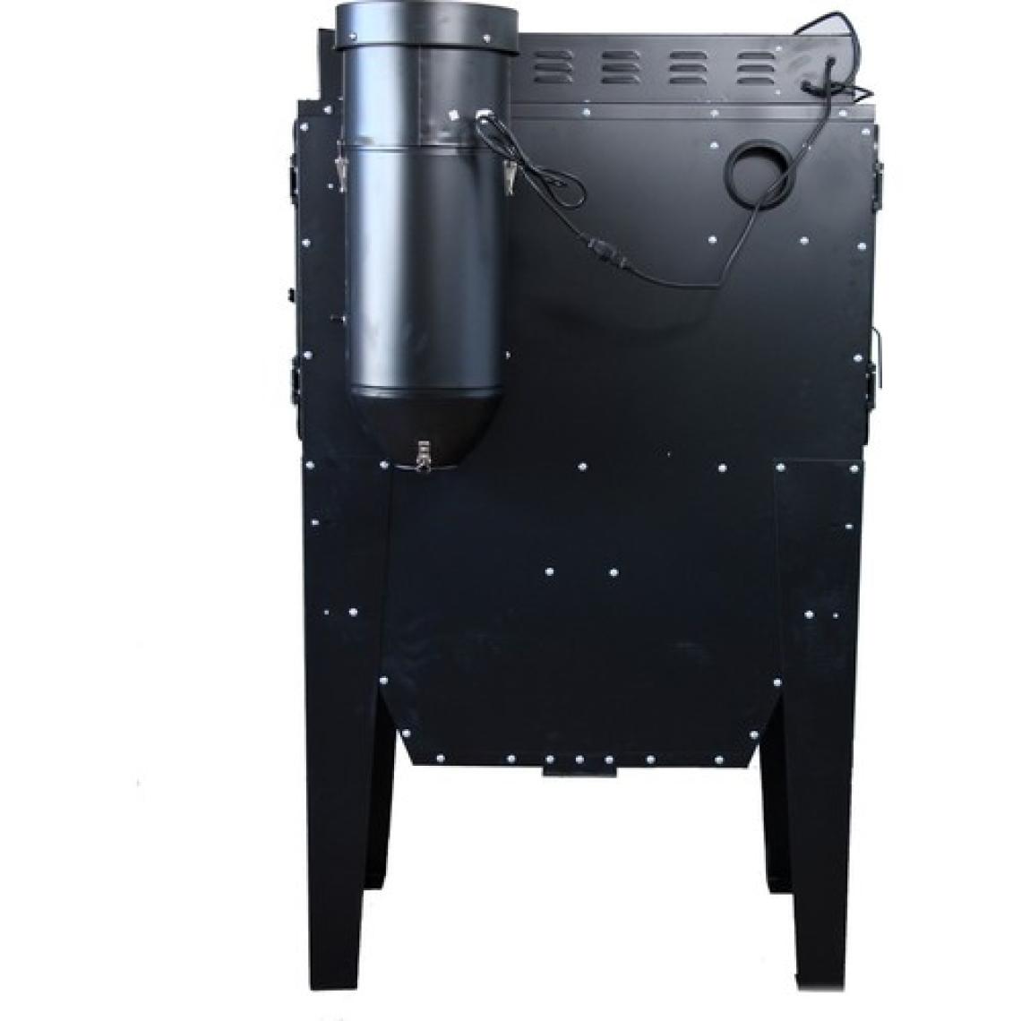 Worldforce 350 Litre Ful Set Profesyonel Çift Tabanca Vakum Motorlu Kumlama Makinesi