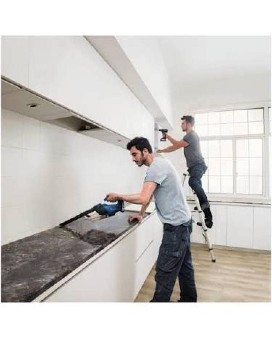 Bosch GAS 18V-1 Professional Akülü El Süpürgesi (Akü ve Şarj Cihazı Dahil Değildir) - 06019C6200