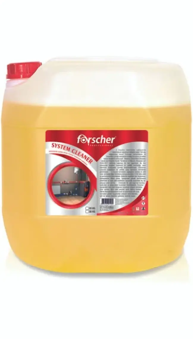 Forscher 30 Kg Kombi Petek Tesisat Temizleme Kimyasalı