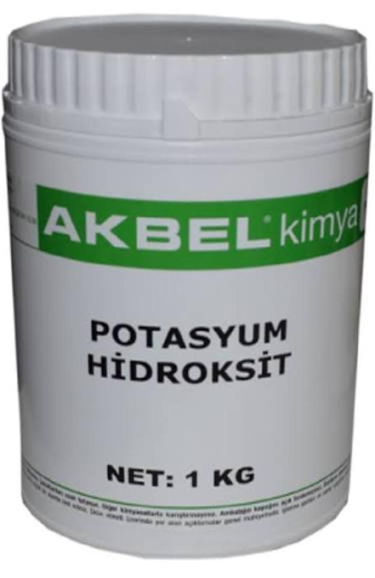 Akbel Potasyum Hidroksit 1 kg