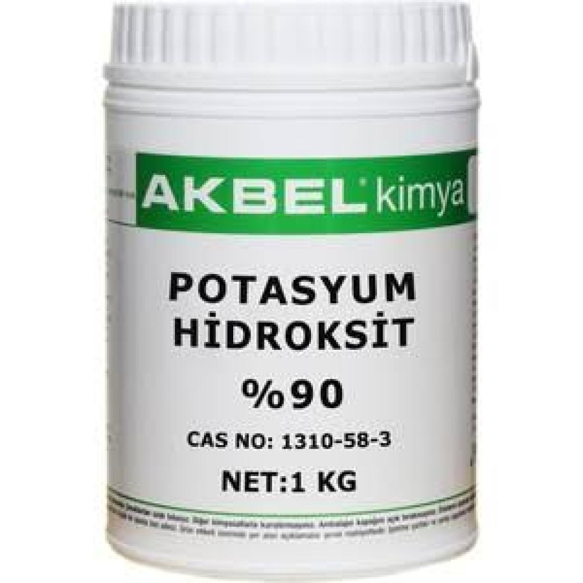 Akbel Potasyum Hidroksit 1 kg