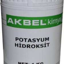 Akbel Potasyum Hidroksit 1 kg