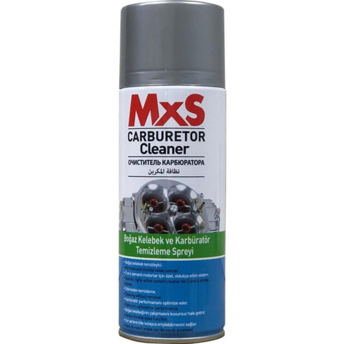 Mxs Boğaz Kelebek ve Karbüratör Temizleyici Sprey 400 ml
