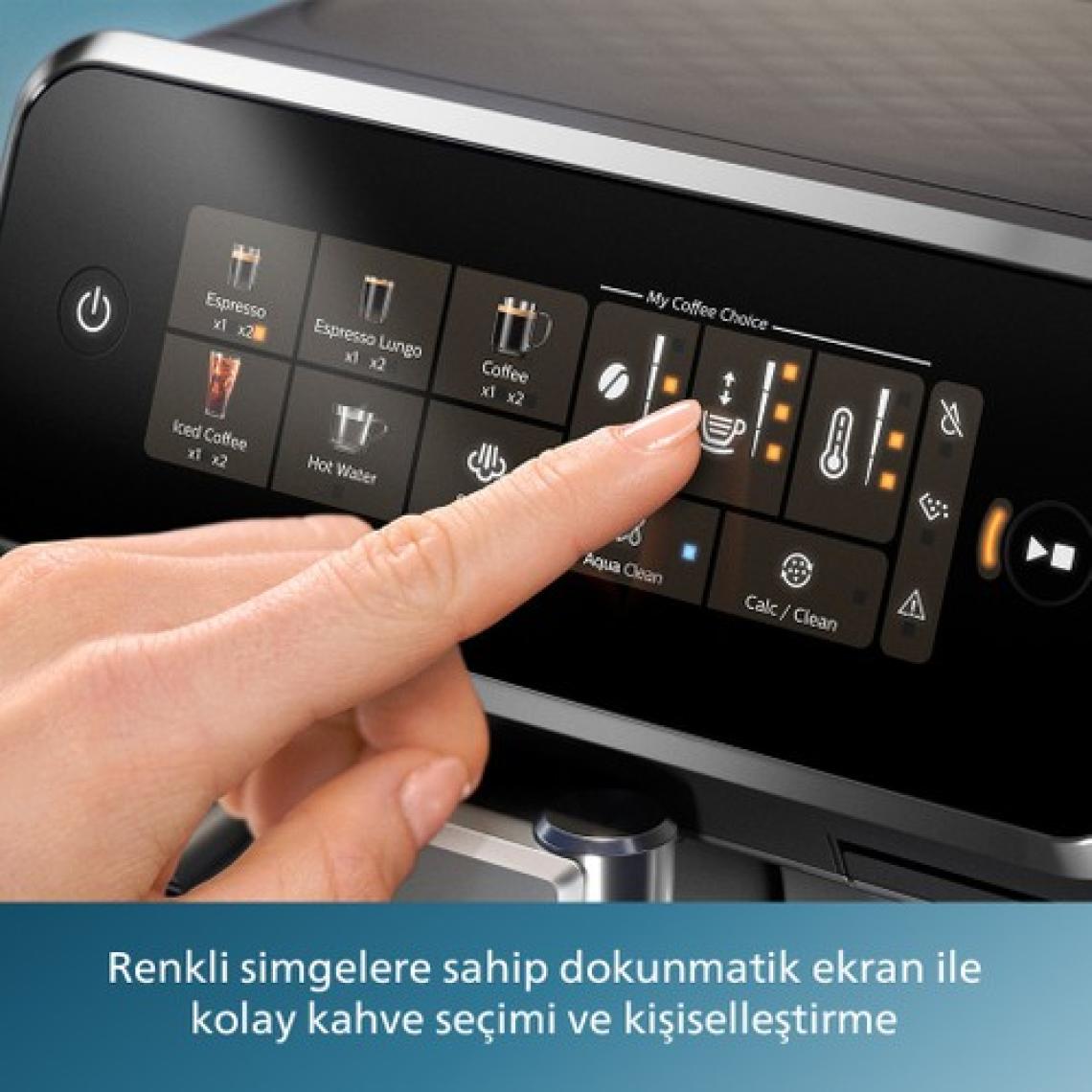 Philips LatteGo Tam Otomatik Espresso Makinesi, EP2331/10