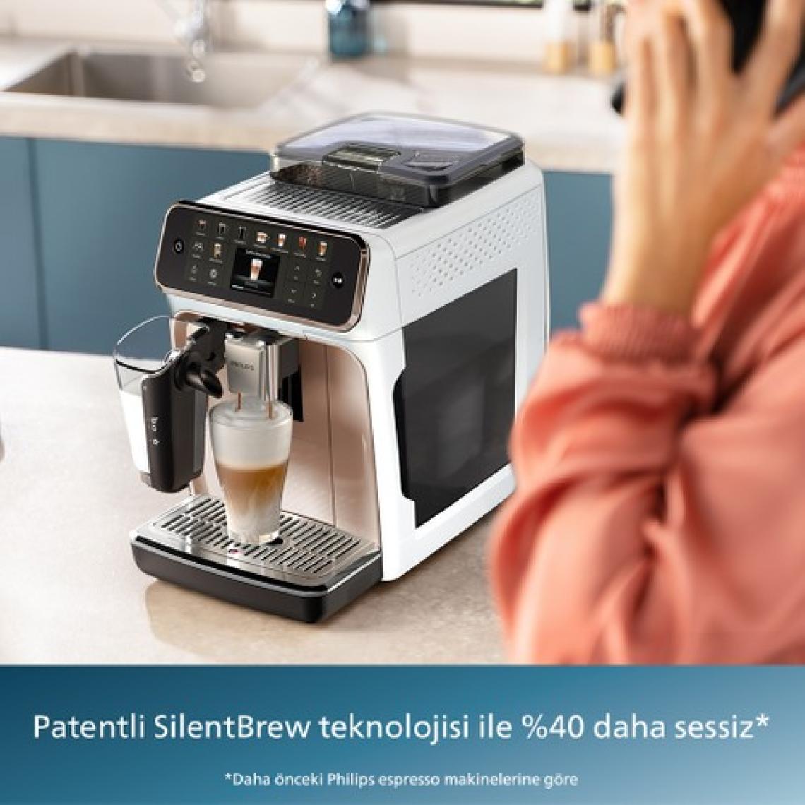 Philips EP5543/80 5500 Serisi Tam Otomatik Espresso Makinesi