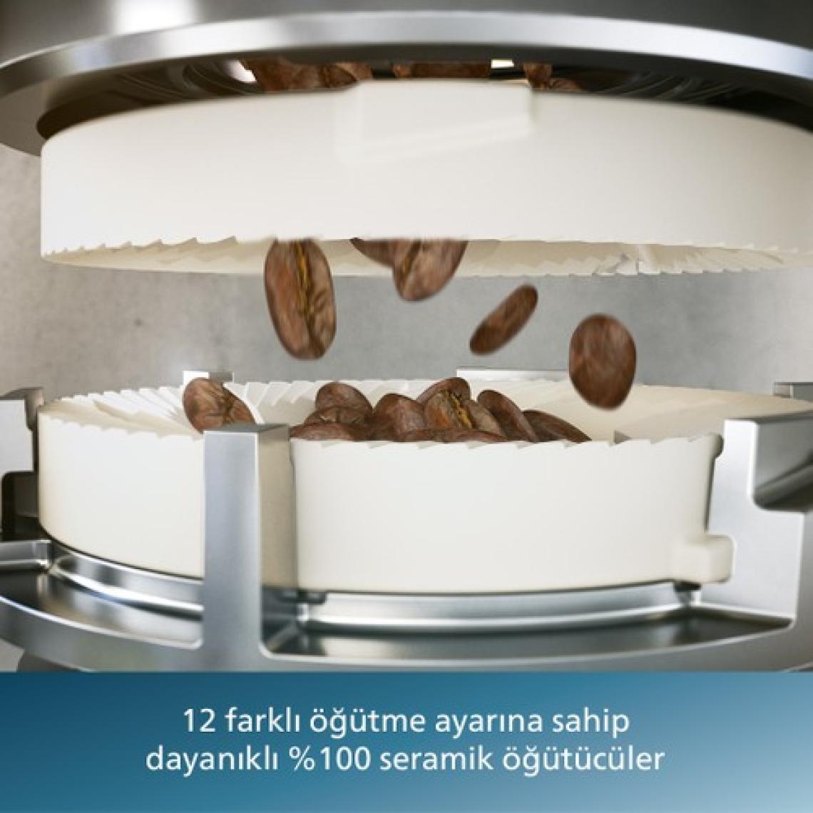 Philips EP5543/80 5500 Serisi Tam Otomatik Espresso Makinesi