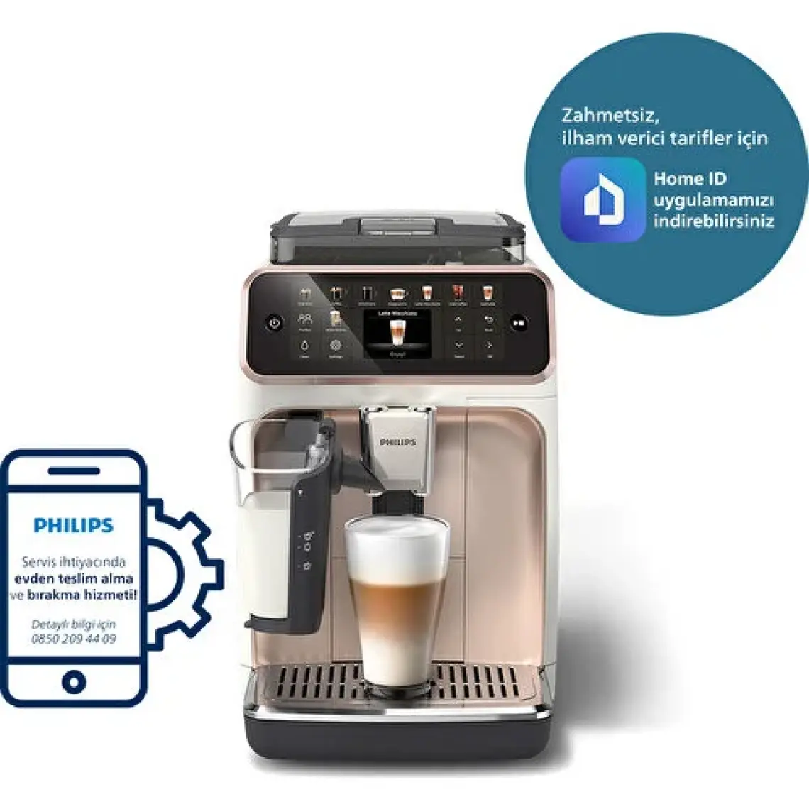 Philips EP5543/80 5500 Serisi Tam Otomatik Espresso Makinesi
