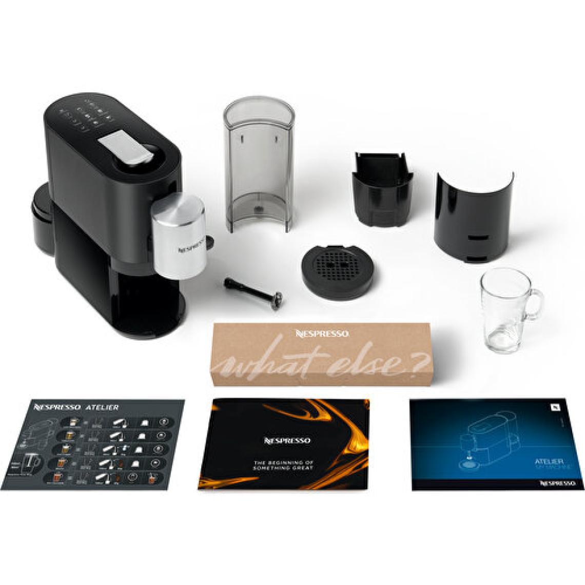 Nespresso S85 Atelier Süt Çözümlü Kahve Makinesi