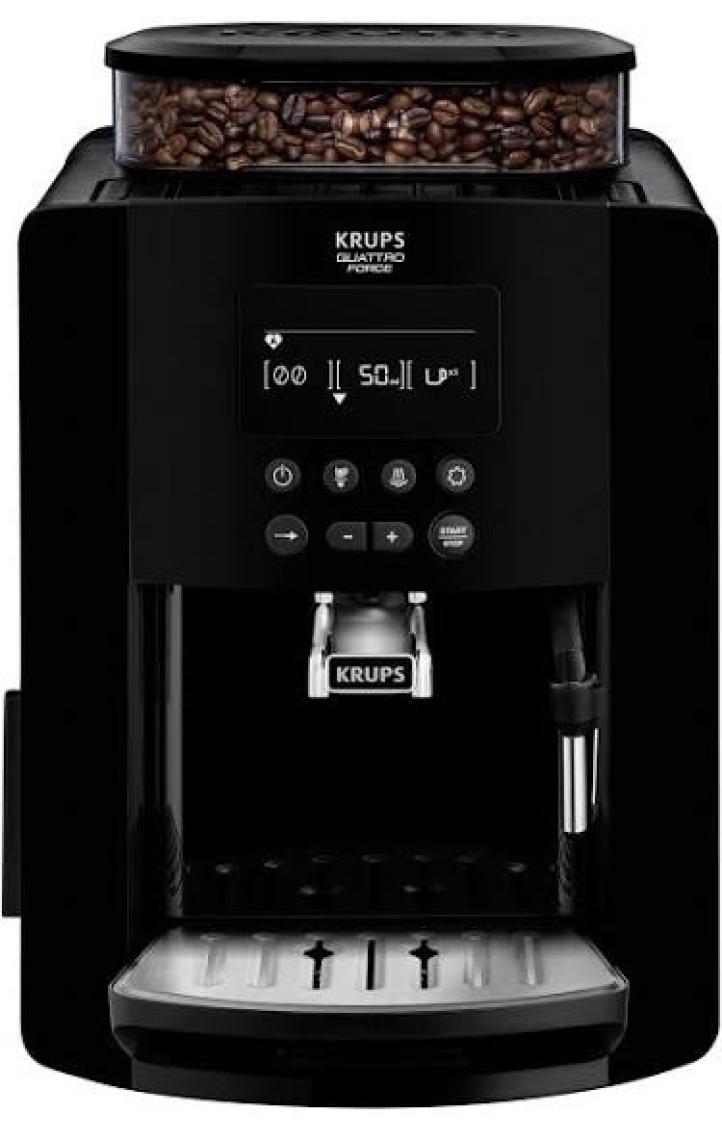 Krups Arabica Display Black Tam Otomatik Kahve Makinesi - 8000036227
