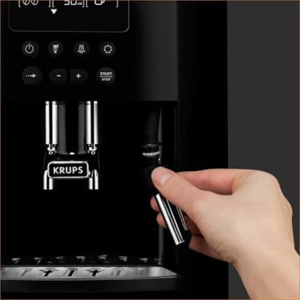 Krups Arabica Display Black Tam Otomatik Kahve Makinesi - 8000036227