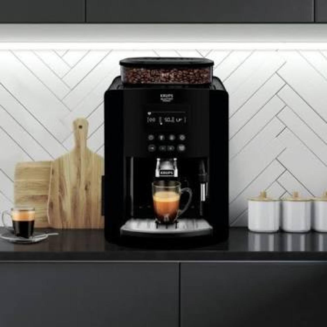 Krups Arabica Display Black Tam Otomatik Kahve Makinesi - 8000036227