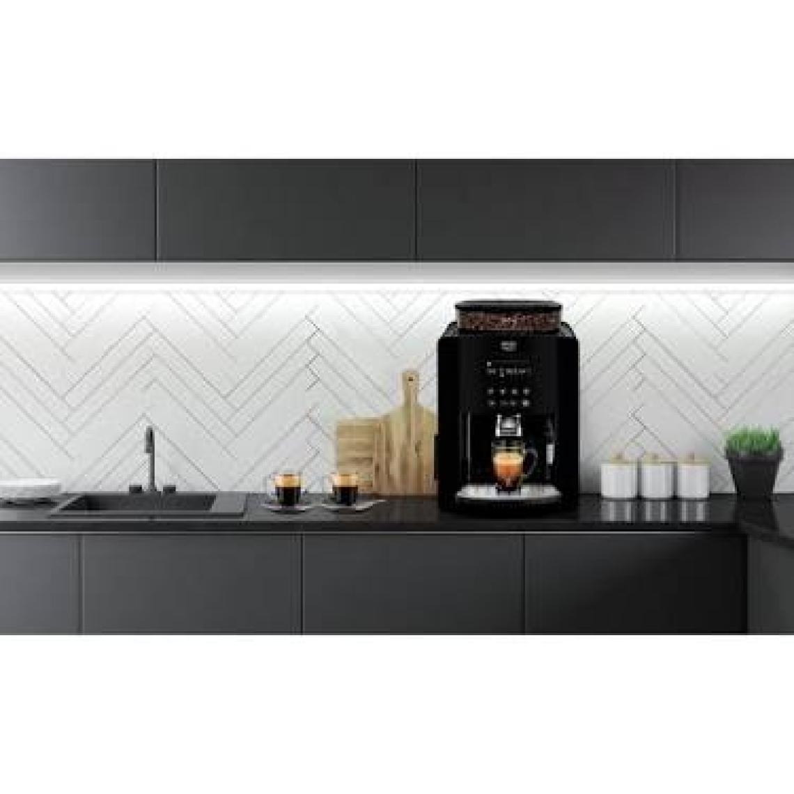 Krups Arabica Display Black Tam Otomatik Kahve Makinesi - 8000036227