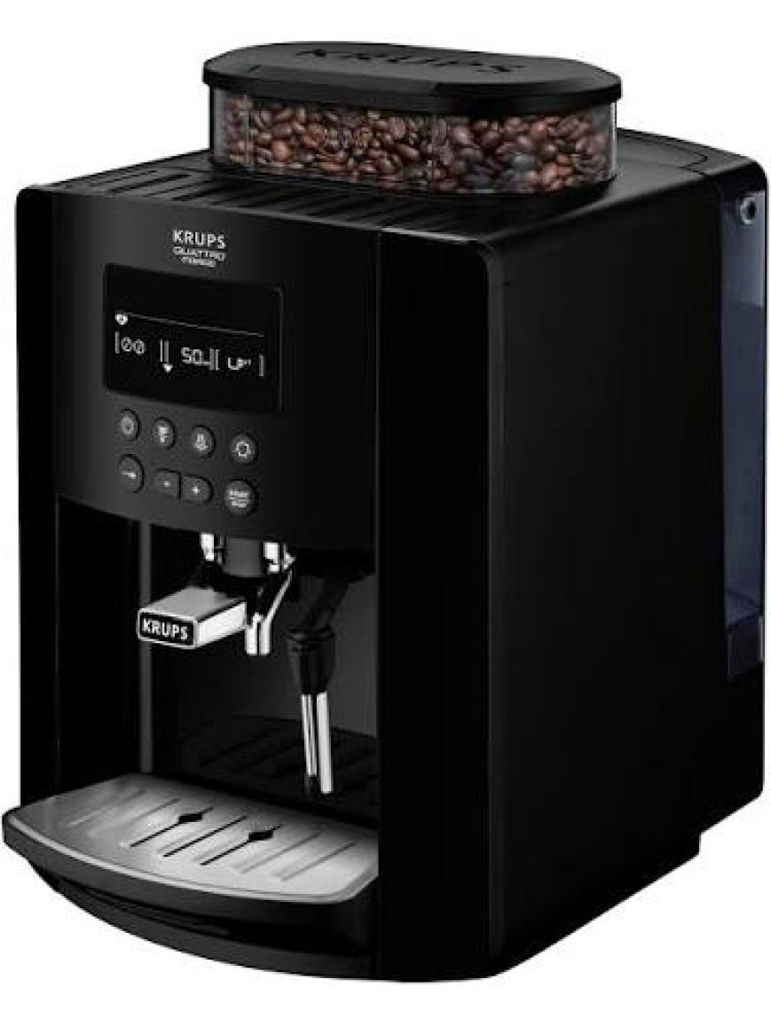 Krups Arabica Display Black Tam Otomatik Kahve Makinesi - 8000036227