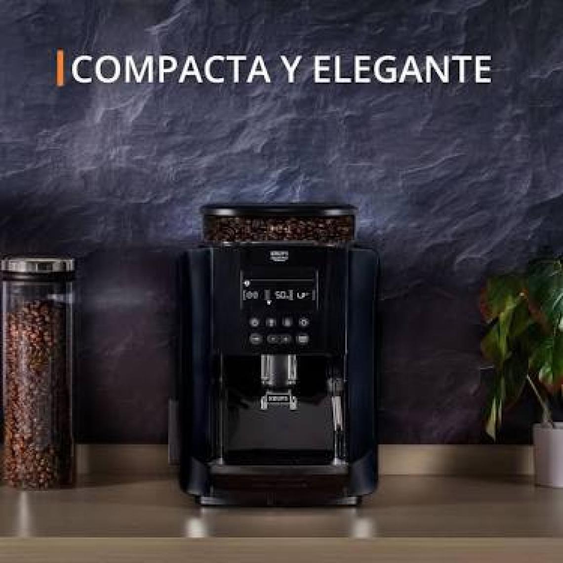 Krups Arabica Display Black Tam Otomatik Kahve Makinesi - 8000036227