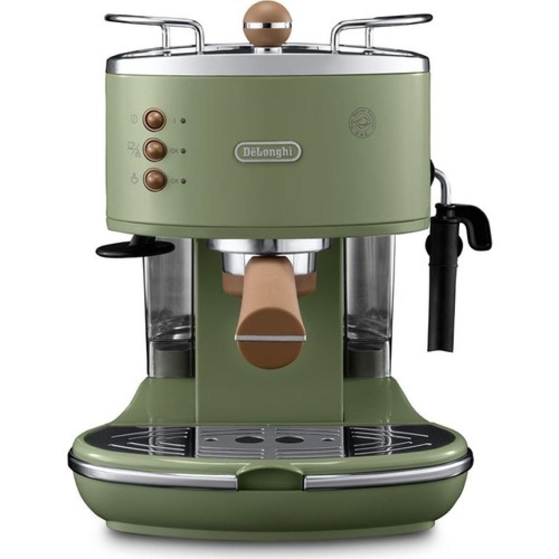 Delonghi Icona Vintage Manuel / Barista Tipi Espresso Makinesi ECOV 311.GR