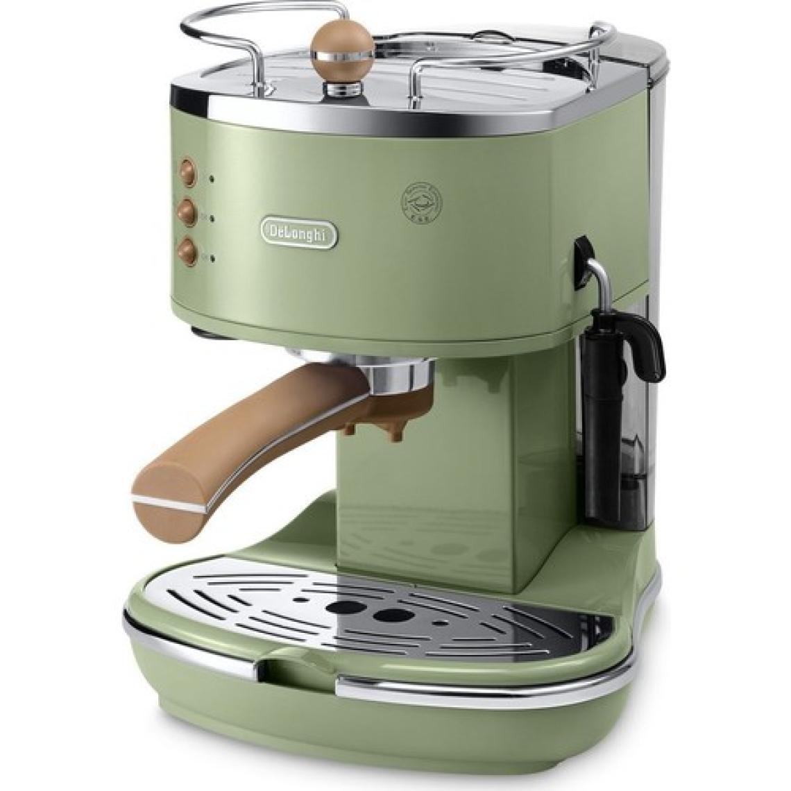 Delonghi Icona Vintage Manuel / Barista Tipi Espresso Makinesi ECOV 311.GR