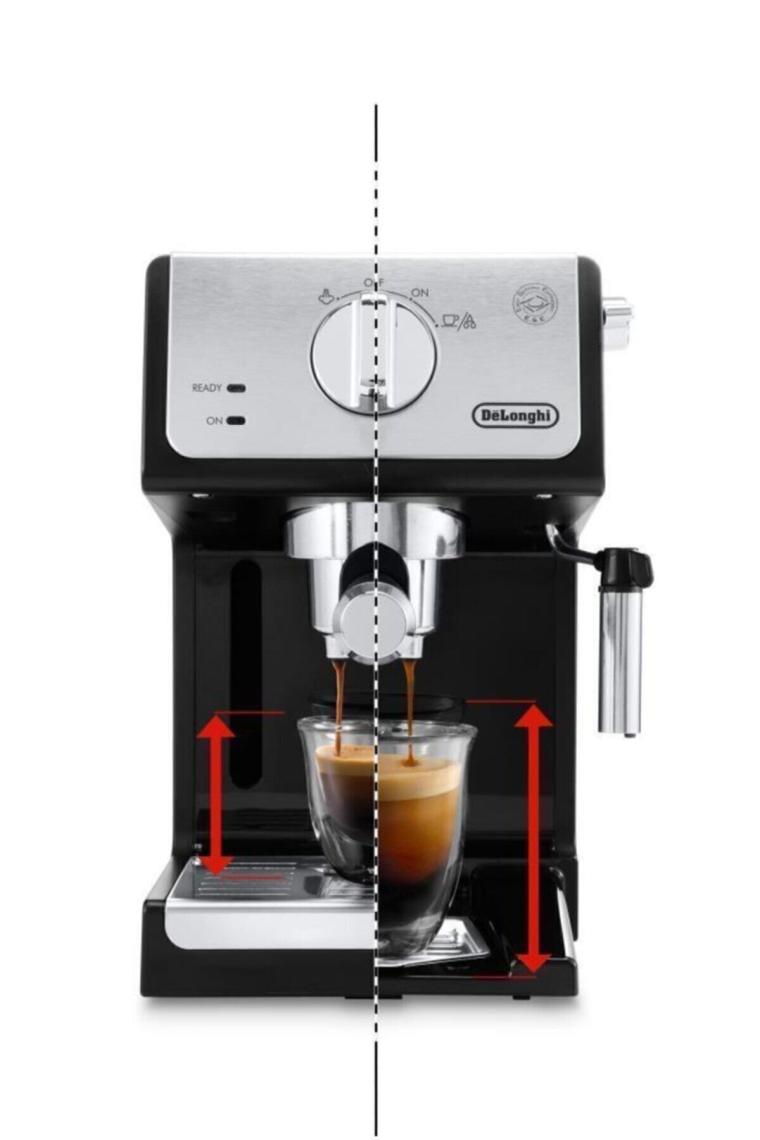 Manuel / Barista Tipi Espresso Makinesi ECP 33.21.Bk