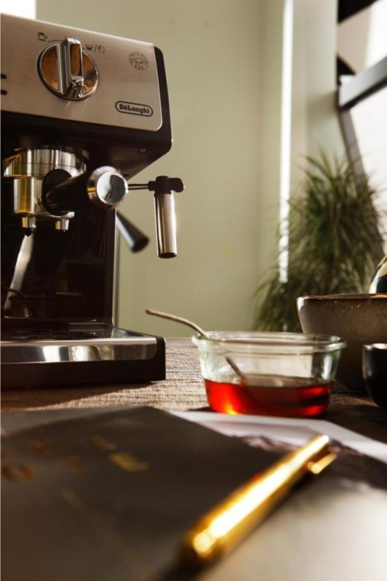 Manuel / Barista Tipi Espresso Makinesi ECP 33.21.Bk