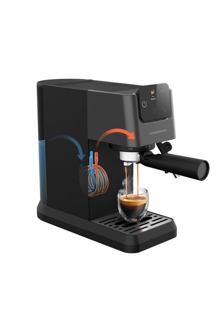 Grundig KSM 4330 Delisia Coffee Yarı Otomatik Süt Köpürtücülü Espresso Makinesi