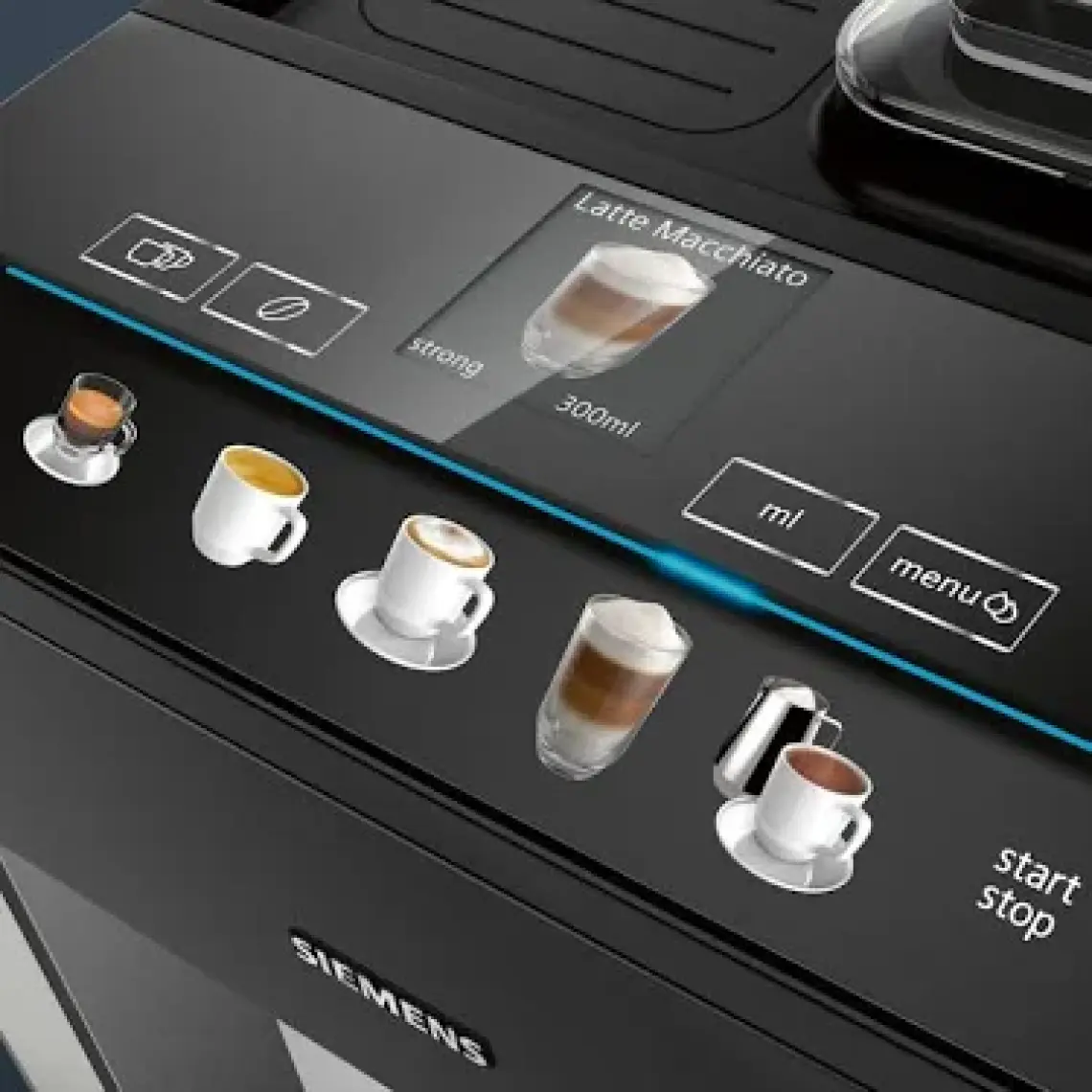 Siemens EQ.500 TQ505R09 Integral Tam Otomatik Kahve Makinesi