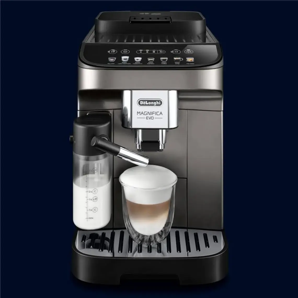Delonghi MAGNIFICA EVO Çekirdekten Fincana Kahve Makinesi ECAM290.81.TB