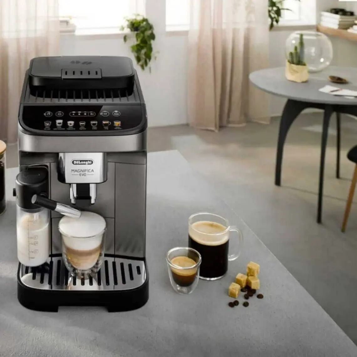 Delonghi MAGNIFICA EVO Çekirdekten Fincana Kahve Makinesi ECAM290.81.TB