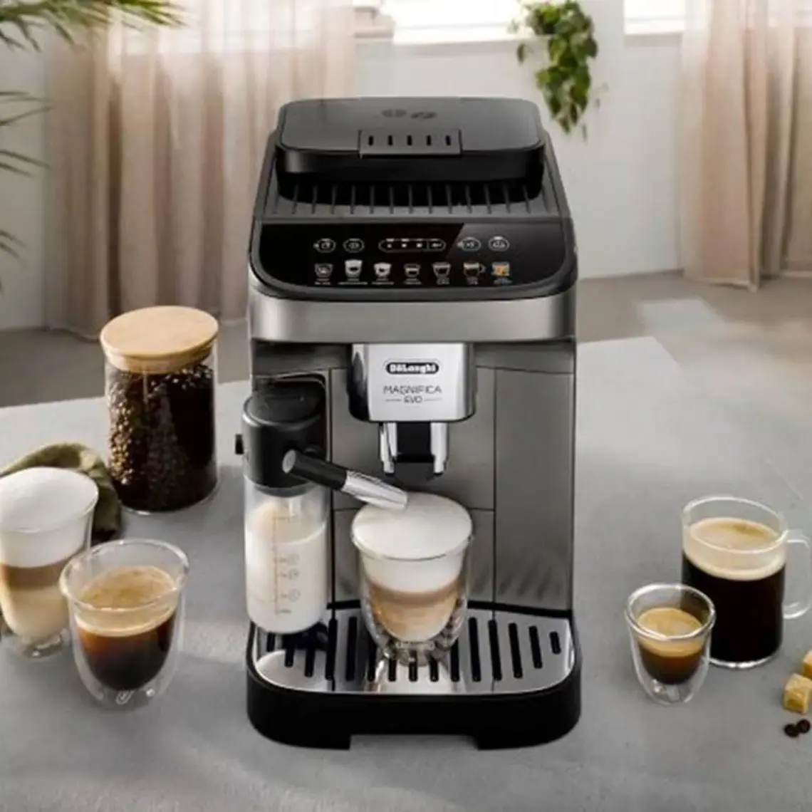 Delonghi MAGNIFICA EVO Çekirdekten Fincana Kahve Makinesi ECAM290.81.TB