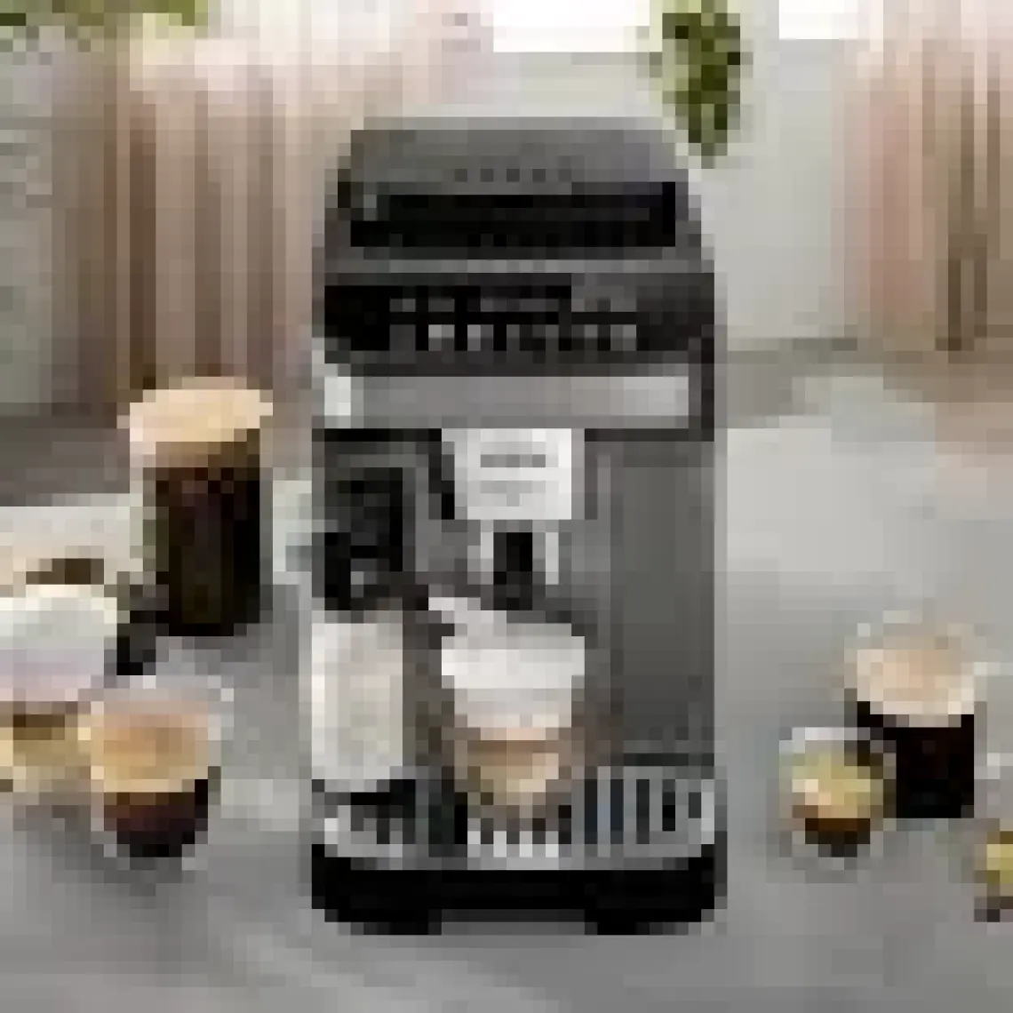 Delonghi MAGNIFICA EVO Çekirdekten Fincana Kahve Makinesi ECAM290.81.TB