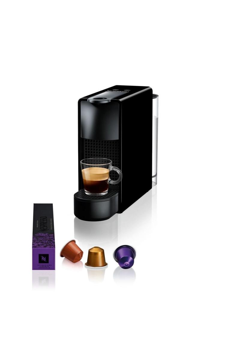 Nespresso Essenza Mini C 35 Black Bundle Kahve Makinesi