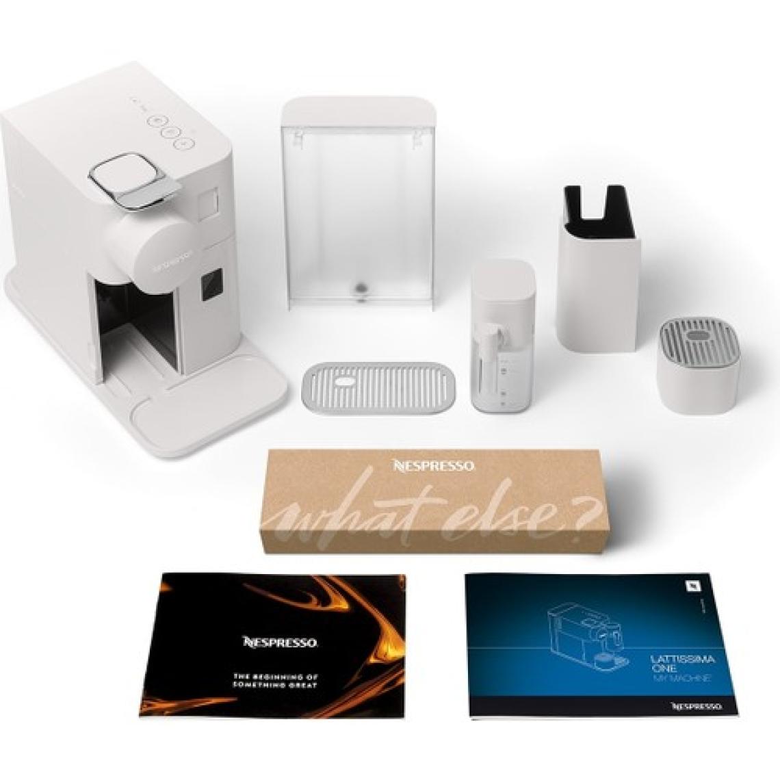 Nespresso F121 Lattissima One White Kahve Makinesi