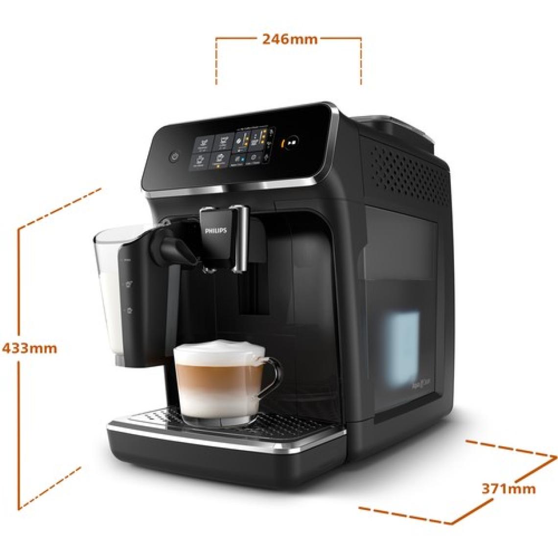 Philips LatteGo EP2231/40 Tam Otomatik Espresso Makinesi