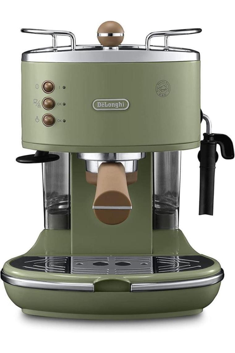 Delonghi Ecov 311.GR Icona Vintange Espresso Makinesi Yeşil