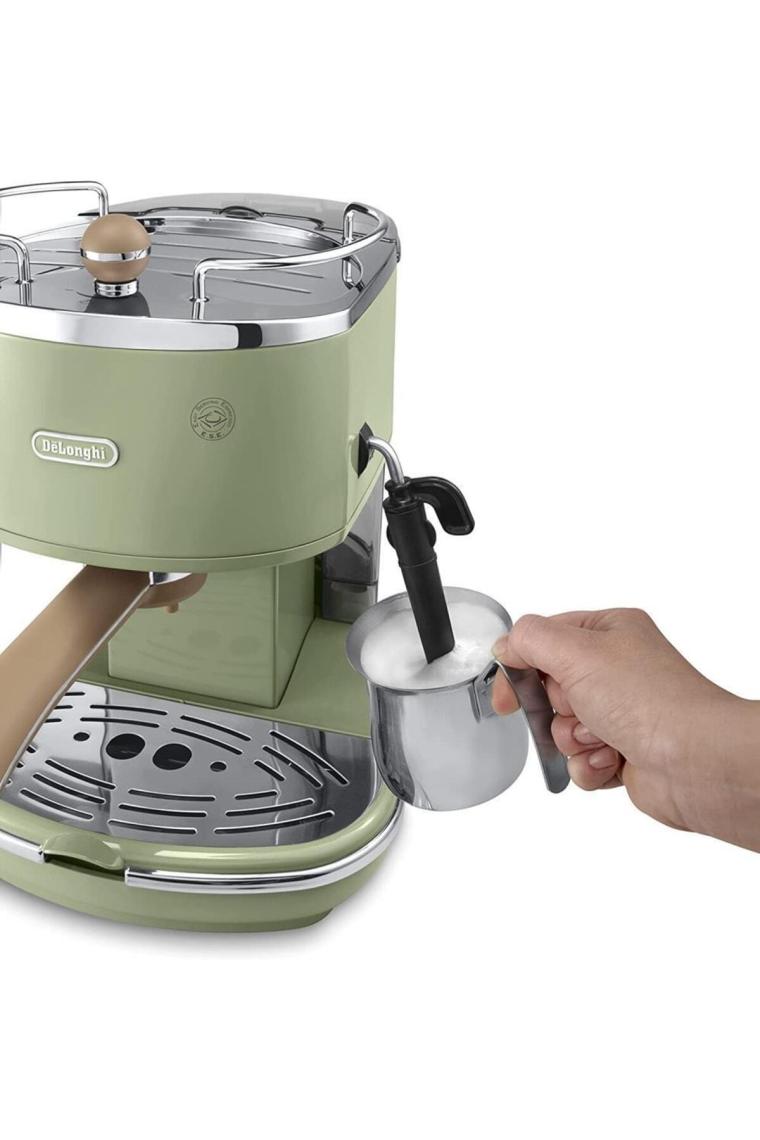 Delonghi Ecov 311.GR Icona Vintange Espresso Makinesi Yeşil