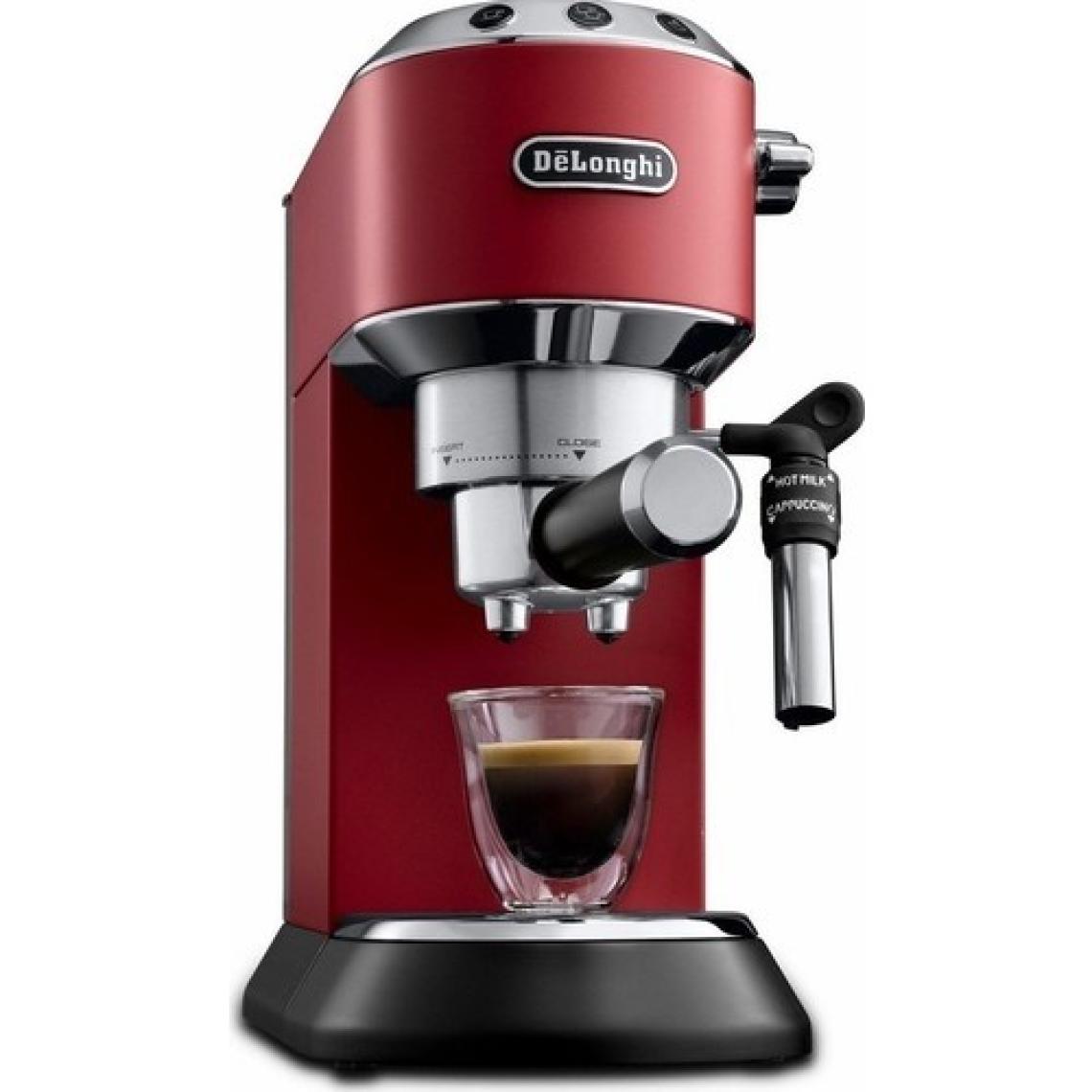 Delonghi Dedica EC 685.R Kırmızı Espresso Makinesi