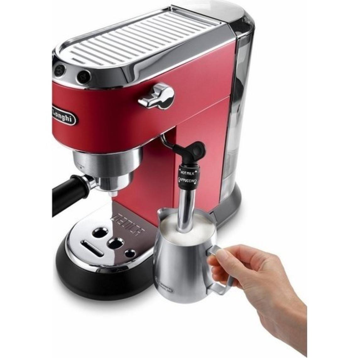 Delonghi Dedica EC 685.R Kırmızı Espresso Makinesi