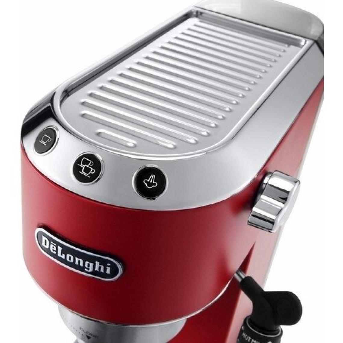 Delonghi Dedica EC 685.R Kırmızı Espresso Makinesi