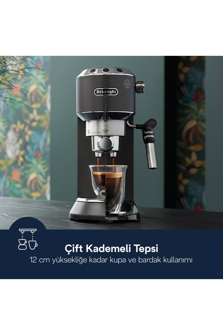 Delonghi Dedica Manuel Espresso Makinesi EC 685.BK