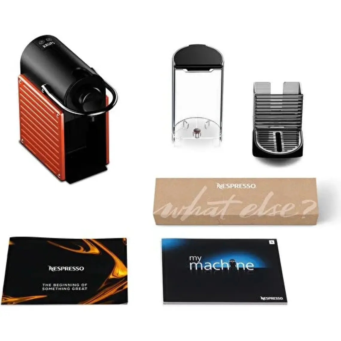 Nespresso C61 Pixie Red Kapsüllü Kahve Makinesi