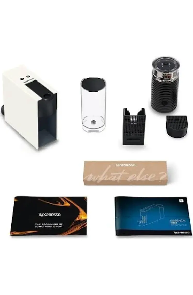 Nespresso Essenza Mini C 35 Black Bundle Kahve Makinesi
