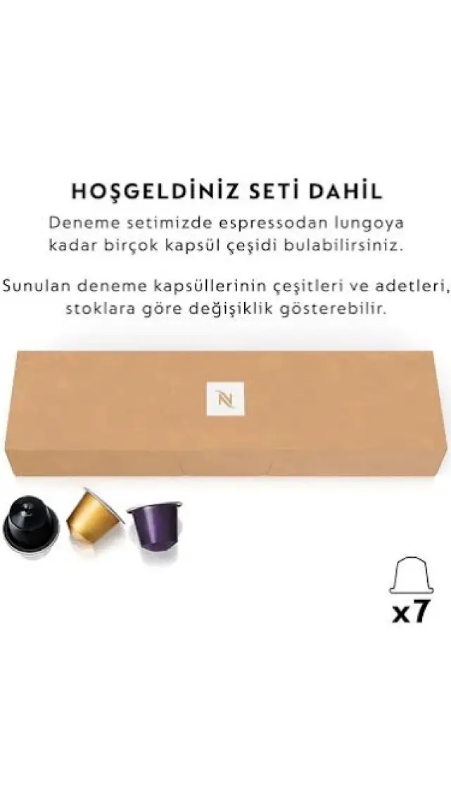 Nespresso Essenza Mini C 35 Black Bundle Kahve Makinesi