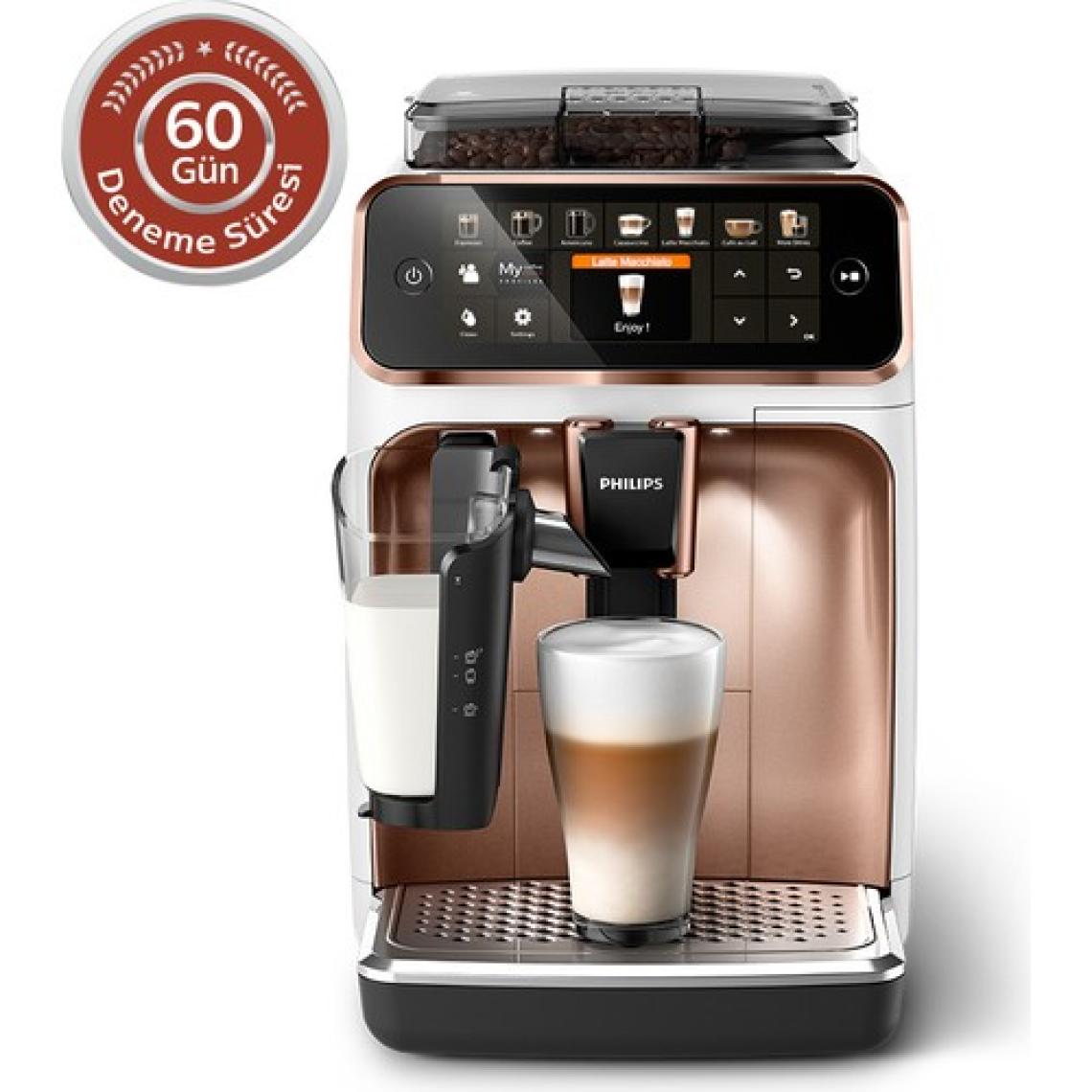 Philips LatteGo EP5443/70 Tam otomatik espresso makinesi